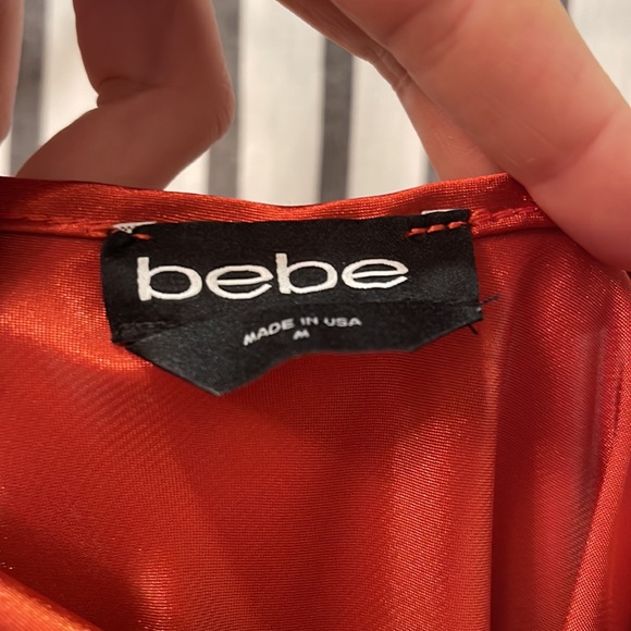 Copper dress - Picture 2 of 2